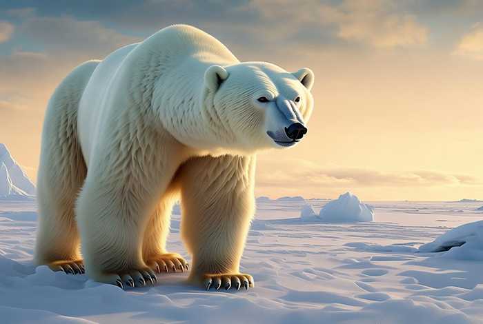 北极熊的特点和生活特征（北极熊的特点和生活特征介绍）
