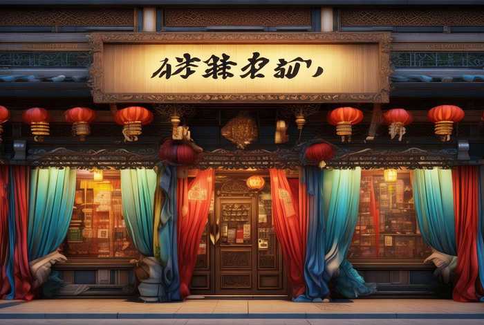 布艺生活馆门头设计、布艺生活馆门头设计图片