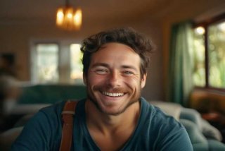 个人生活照；个人照片