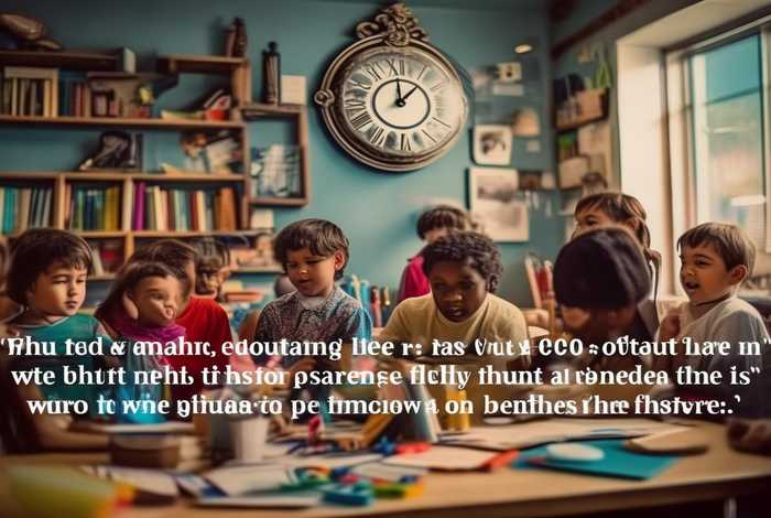 教育就是儿童生活的过程是谁说的（教育是生活的过程而不是将来生活的准备是谁提出的）