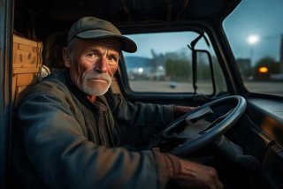 货车司机的生活点滴 - 货车司机的生活图片