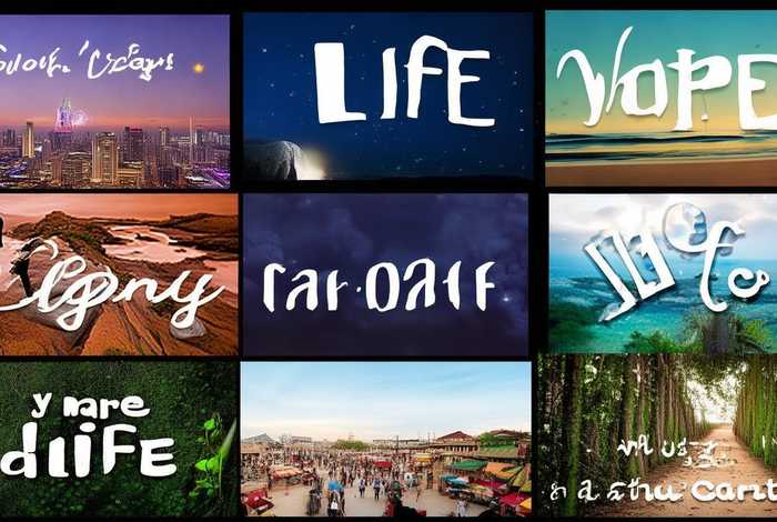 关于生活的标题新颖 关于生活的标题新颖作文