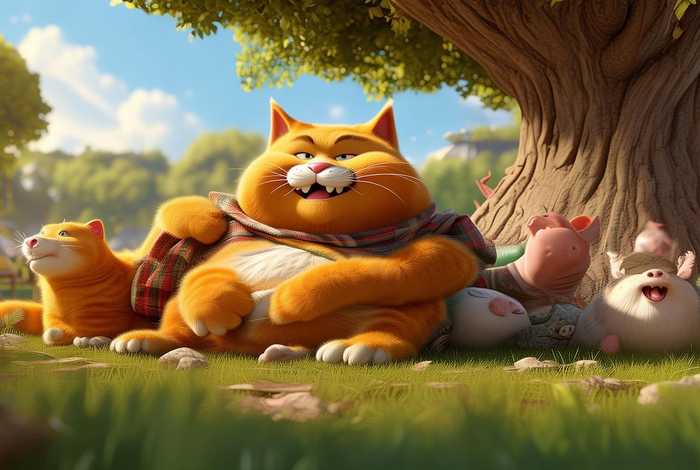 加菲猫的幸福生活第一季农场、加菲猫的幸福生活第一季乐视视频