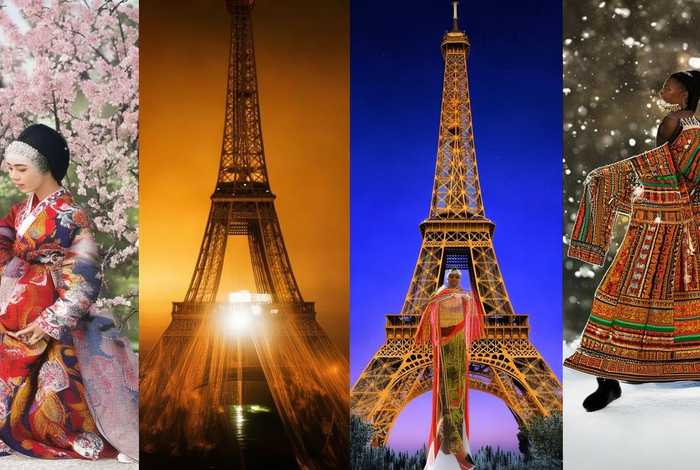 各个国家的公主日常 世界各个国家的公主