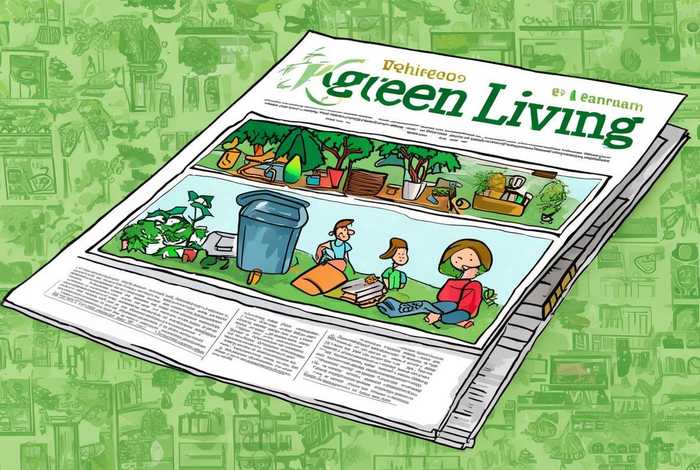 绿色生活小报英语版，绿色生活小报英语版图片