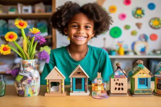 创意生活巧手变宝初中生（初中生变废为宝的手工小创意简单又漂亮）