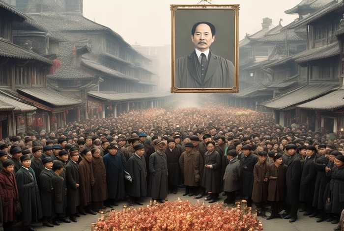 鲁迅逝世前后当时的社会背景 鲁迅逝世前后的一些情况介绍,当时的社会背景