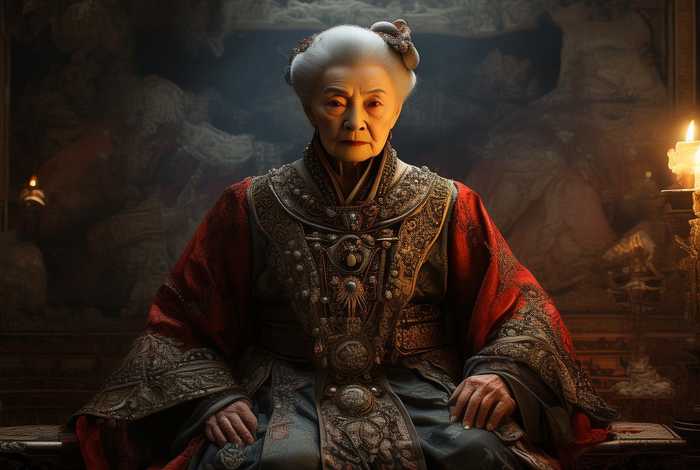 慈禧的晚年生活电影（慈禧的晚年生活电影在线看）