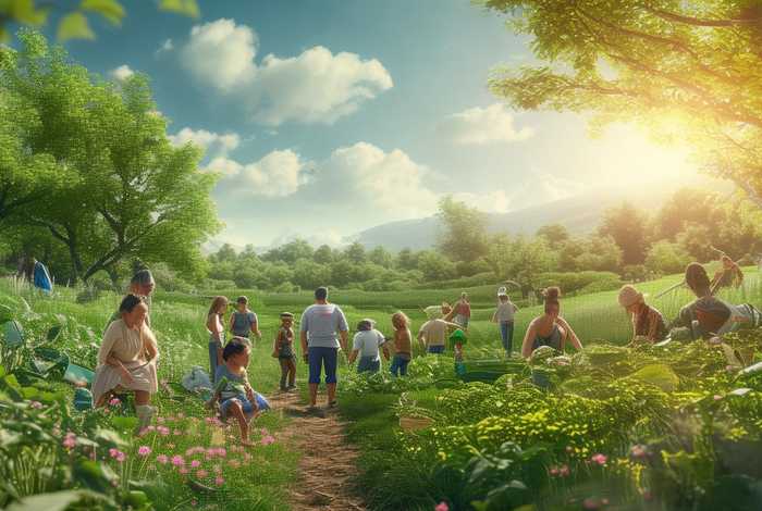 环保绿色生活环境（环境保护绿色生活）