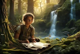 历险故事（历险故事作文500字）