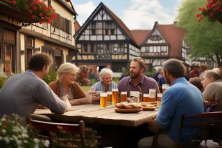 德国人的生活真实情况、德国人的生活真实情况介绍