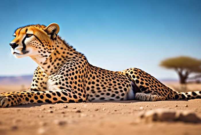 猎豹的日常生活 - 猎豹的日常生活视频播放