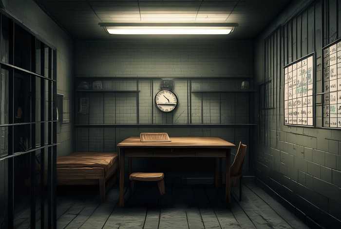 监狱里的生活时间安排表；监狱里的生活作息时间表