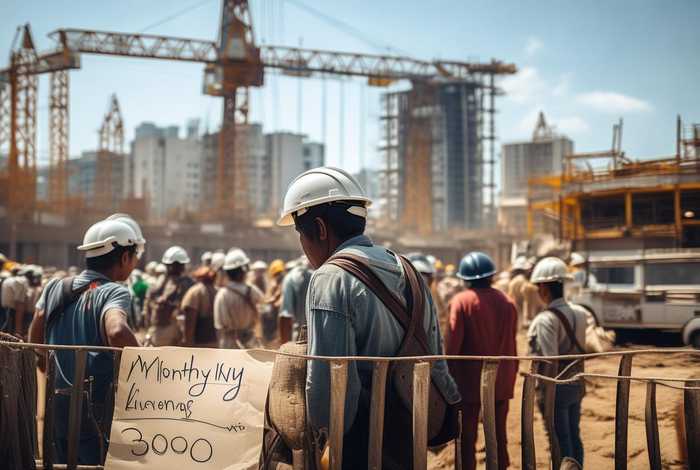 工地生活费一个月3000吗、工地生活费一个月3000吗工资多少 工地生活费一个月3000吗、工地生活费一个月3000吗工资多少