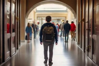 初中生活的开始英语作文50词（初中生活的开始英语作文50词左右）