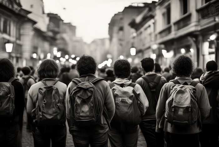 横漂的真实生活纪录片 - 横漂的真实生活采访