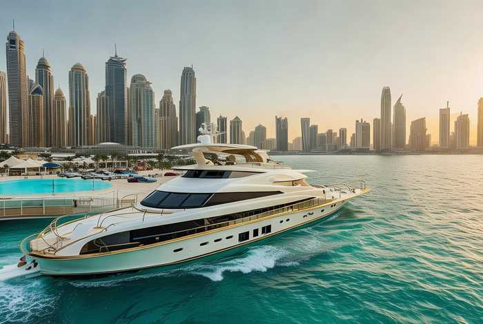 富豪的奢侈生活，迪拜富豪的奢侈生活