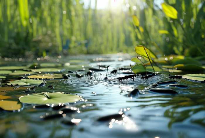 蝌蚪的生活环境是什么 蝌蚪的生活环境是什么样子