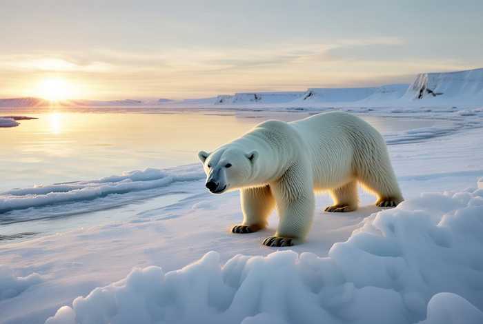 北极熊的生活在哪儿；北极熊的生活在哪儿啊