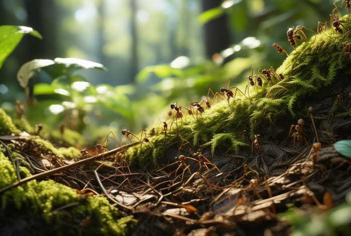 蚂蚁喜欢生活在什么样的环境;蚂蚁喜欢生活在什么样的环境中 蚂蚁喜欢生活在什么样的环境;蚂蚁喜欢生活在什么样的环境中