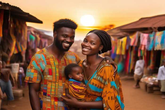 非洲跨国夫妻日常生活，非洲跨国夫妻日常生活图片