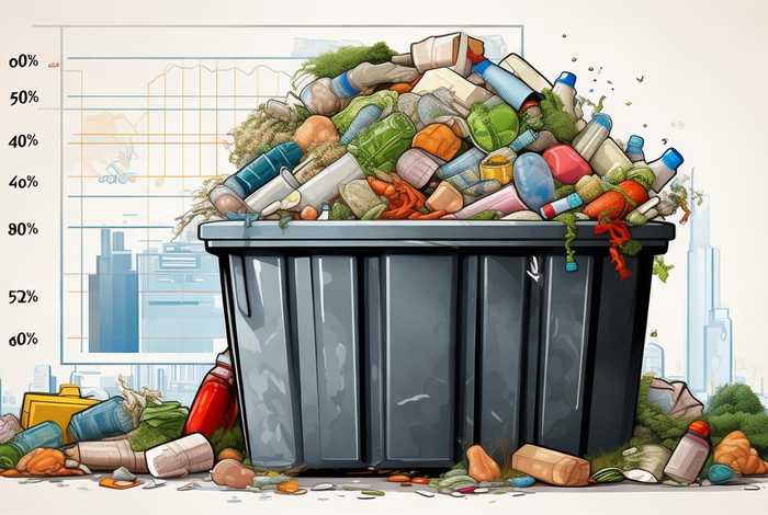 典型生活垃圾组分含量 - 典型生活垃圾组分含量高的原因