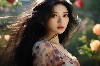 关婷娜像片（关婷娜剧照人像）