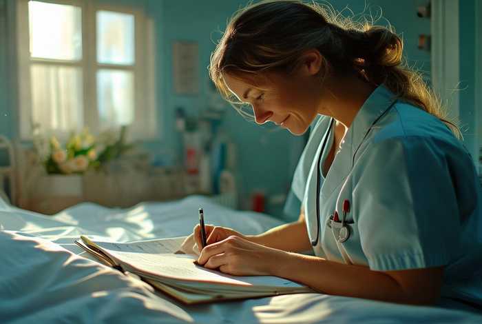 护士的生活记录（护士的生活记录内容）