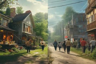 居住生活和过日子的区别（居住生活和过日子的区别是什么）