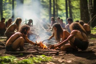 21天原始生活原版 21天原始生活美国版