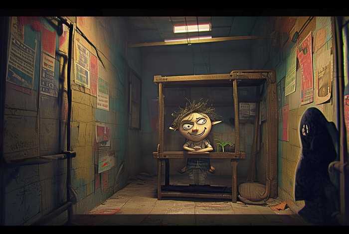 机智的监狱生活小迷糊（机智的监狱生活小迷糊恋人抛弃他了吗）