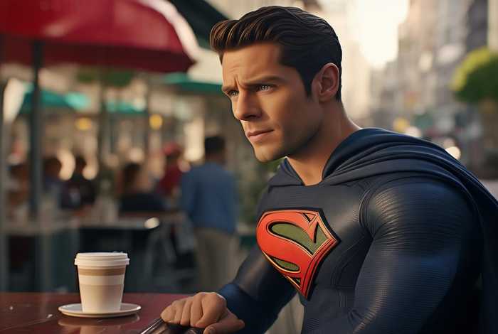 超人生活照、超人jax日常生活