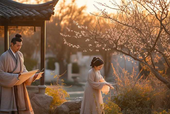 夫妻古代生活守则 - 夫妻古代生活守则浮生香墨