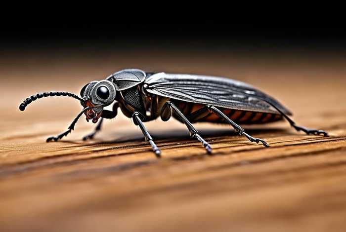 家中常见虫子图鉴；家中常见虫子图鉴0.1毫米