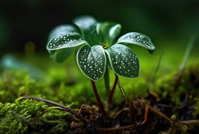 地钱是什么样 - 地钱是什么样的植物