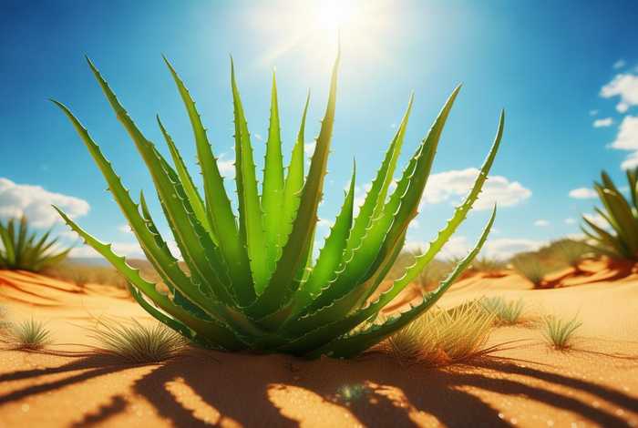 芦荟的生长环境描写 芦荟的生长环境描写片段