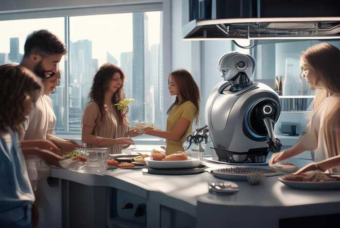 ai生活创作；ai智能生活中的案例