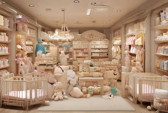 可亲可贝婴儿馆（可爱可亲婴儿用品店加盟）