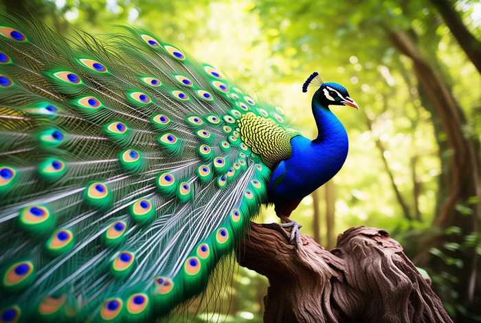 孔雀的生活习惯是什么;孔雀的生活特点是什么 孔雀的生活习惯是什么;孔雀的生活特点是什么