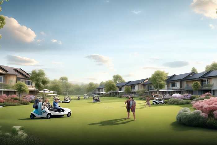 君兰国际高尔夫生活村是哪一年开发的，君兰国际高尔夫生活村 住的是哪些人