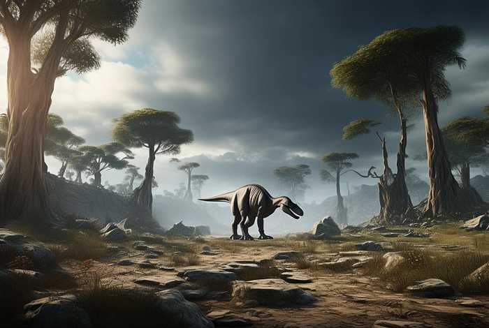 龙的生活环境，霸王龙的生活环境