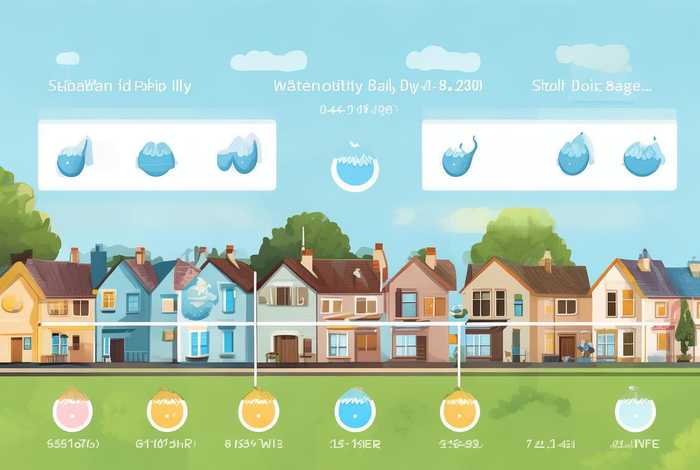 居民生活用水量标准、居民生活用水量标准表