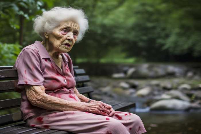 老年女性出血咋回事，老年女性出血咋回事啊