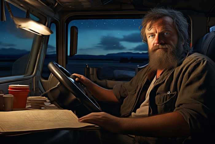 开长途货车司机的生活 长途货运司机的生活 开长途货车司机的生活 长途货运司机的生活