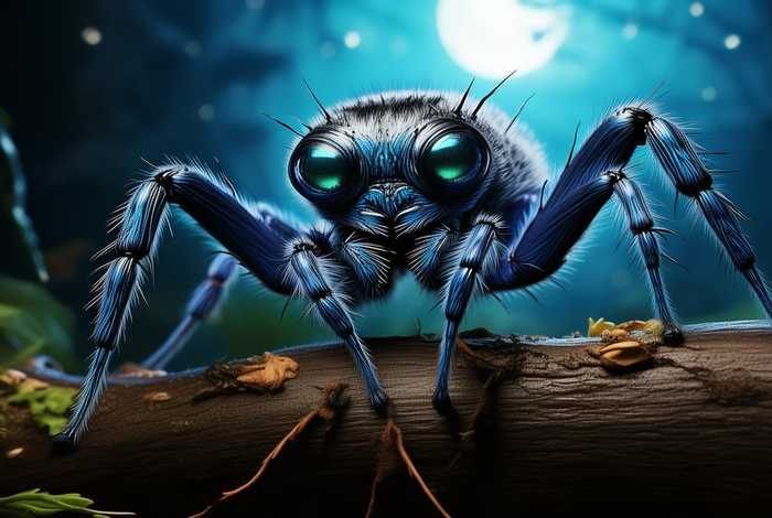 狼蛛生活习性200字，狼蛛的介绍200字