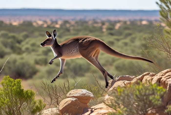 袋鼠的生活环境和四肢特点、袋鼠的生活环境和四肢特点是什么