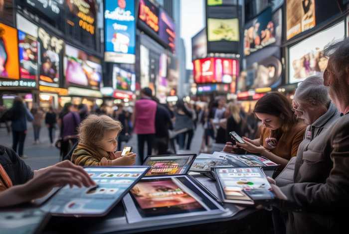 媒介对生活的渗透 - 媒介对生活的渗透作用