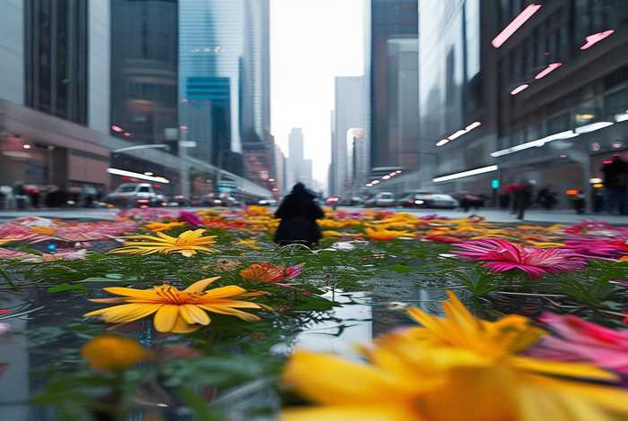 匆忙的生活赏花的文案 匆忙的生活停下脚步看看身边的风景