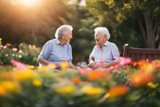 共享晚年幸福生活；共享晚年幸福生活的句子