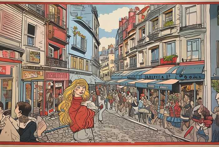 阿黛尔的生活原版漫画（阿黛尔的生活原版漫画免费阅读）